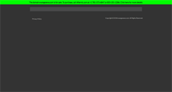 Desktop Screenshot of evangesews.com