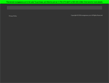 Tablet Screenshot of evangesews.com